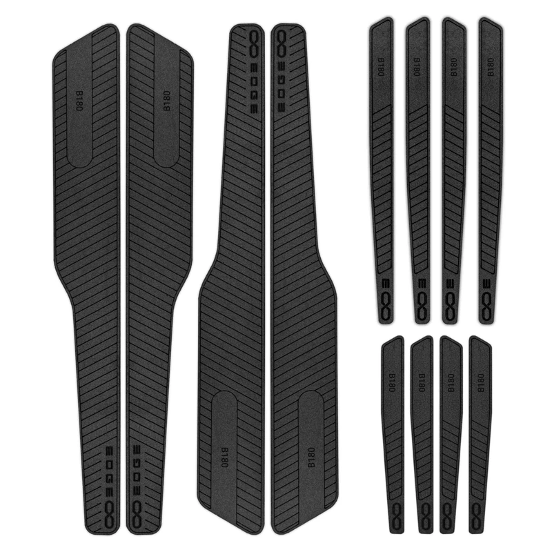 محافظ درب، سپر و آینه خودرو ماهوت مدل EDGE-Bمناسب برای مرسدس بنز B180 مجموعه 12 عددی