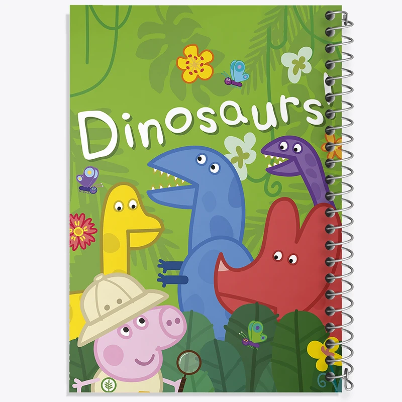 دفتر نقاشی 50 برگ خندالو طرح انیمیشن پپا پیگ (Peppa Pig) کد N9276