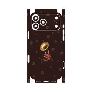 MAHOOT Gramophone Nostalgia-FullSkin Cover Sticker for Apple iPhone 17 Pro Max