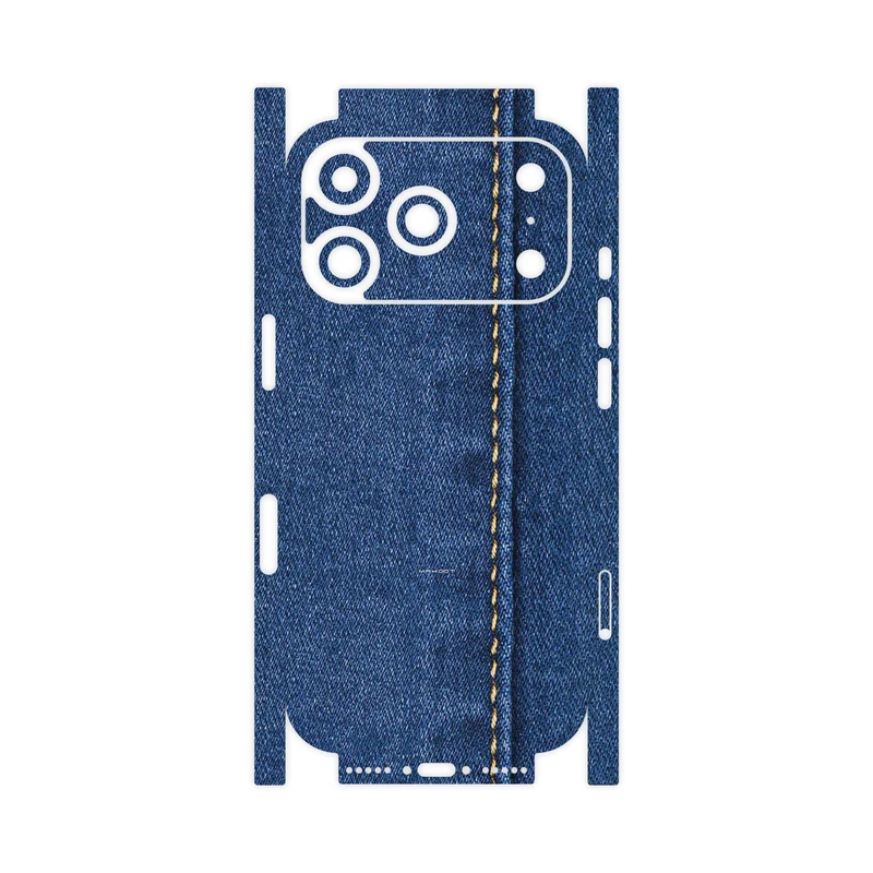 برچسب پوششی ماهوت مدل Fabric Texture 8-FullSkin مناسب برای گوشی موبایل اپل iPhone 17 Pro