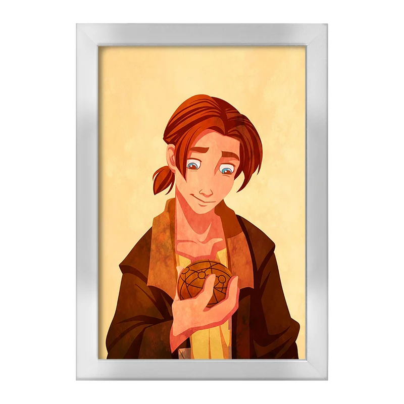 تابلو خندالو طرح انیمیشن سیاره گنج Treasure Planet  کد 13763