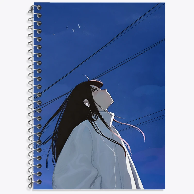 دفتر نت موسیقی 50 برگ خندالو طرح دخترانه کد N7274