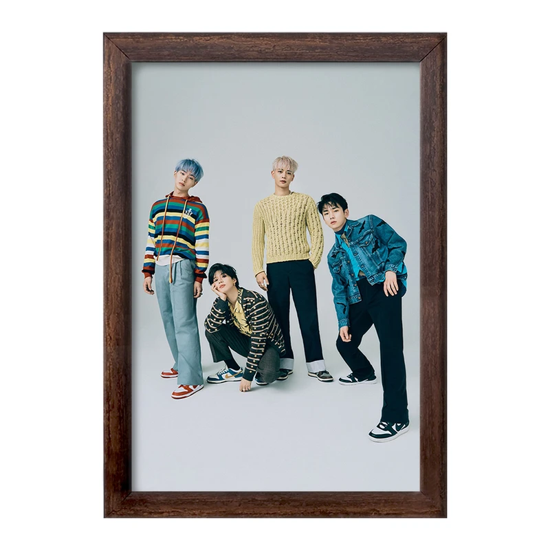 تابلو خندالو طرح گروه شاینی Shinee  کد 21365