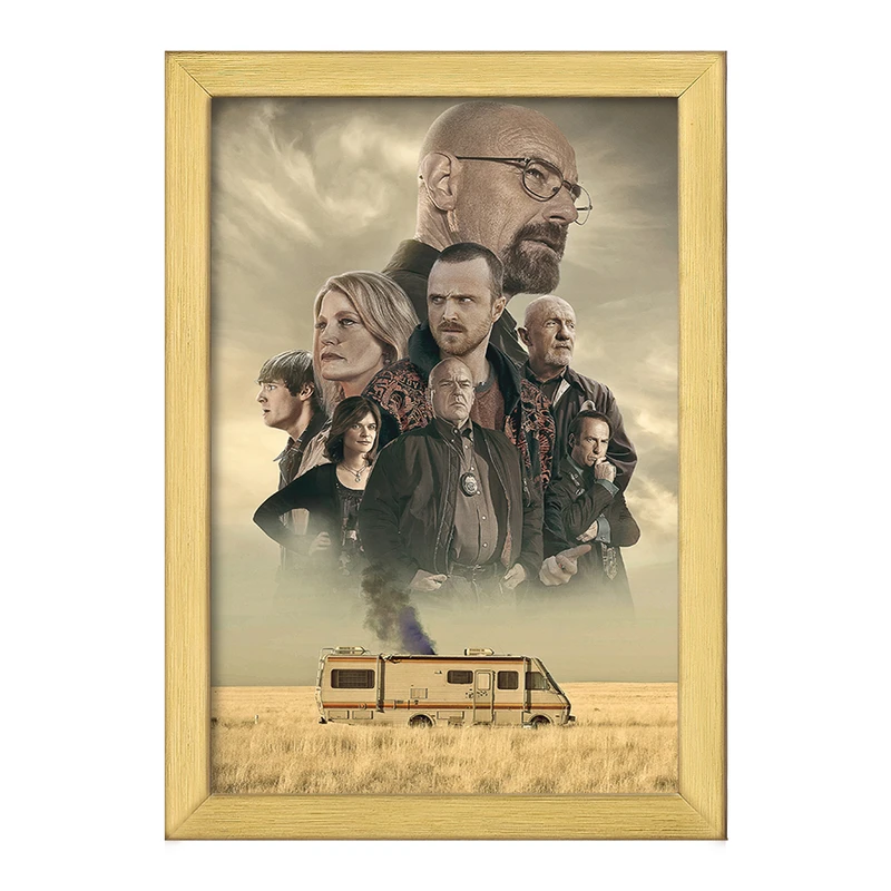 تابلو خندالو طرح سریال بریکینگ بد Breaking Bad  کد 3167