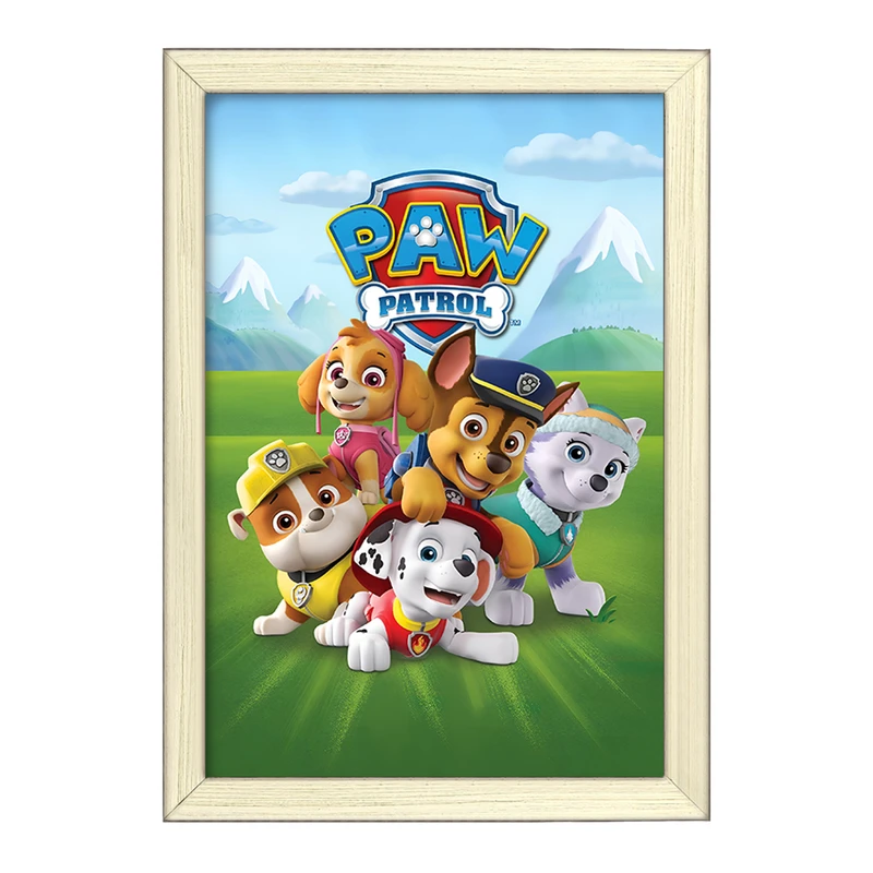 تابلو خندالو طرح سگ های نگهبان کد F11020