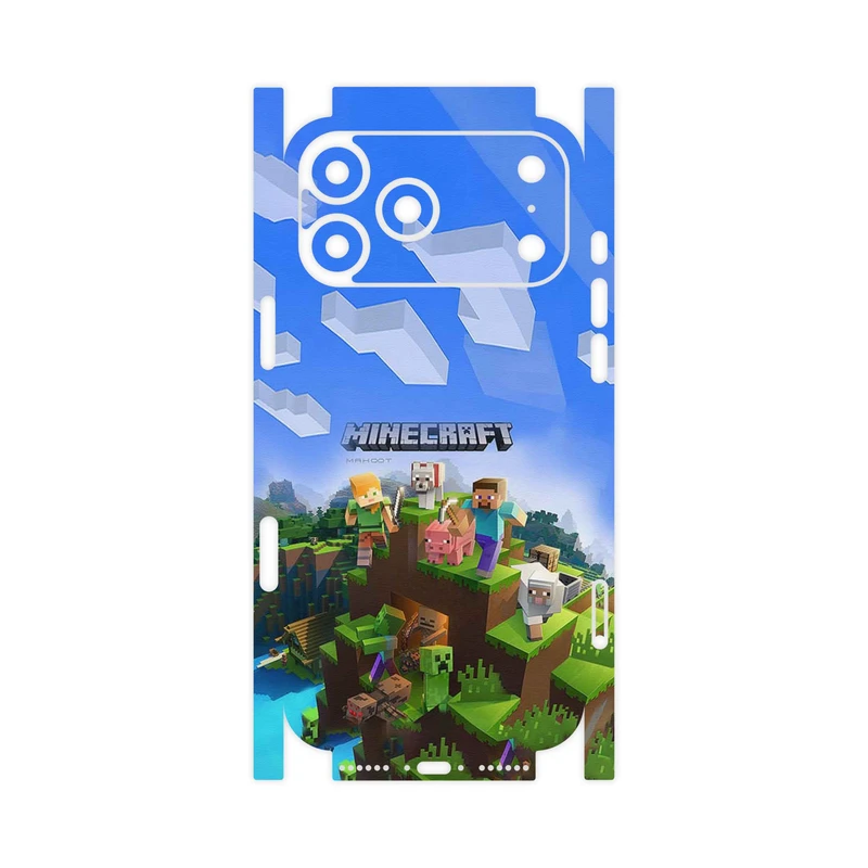 برچسب پوششی ماهوت مدل Minecraft_Game-FullSkin مناسب برای گوشی موبایل اپل iPhone 17 Pro Max
