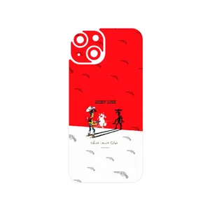 MAHOOT Lucky Luke Cover Sticker for Apple iPhone 14