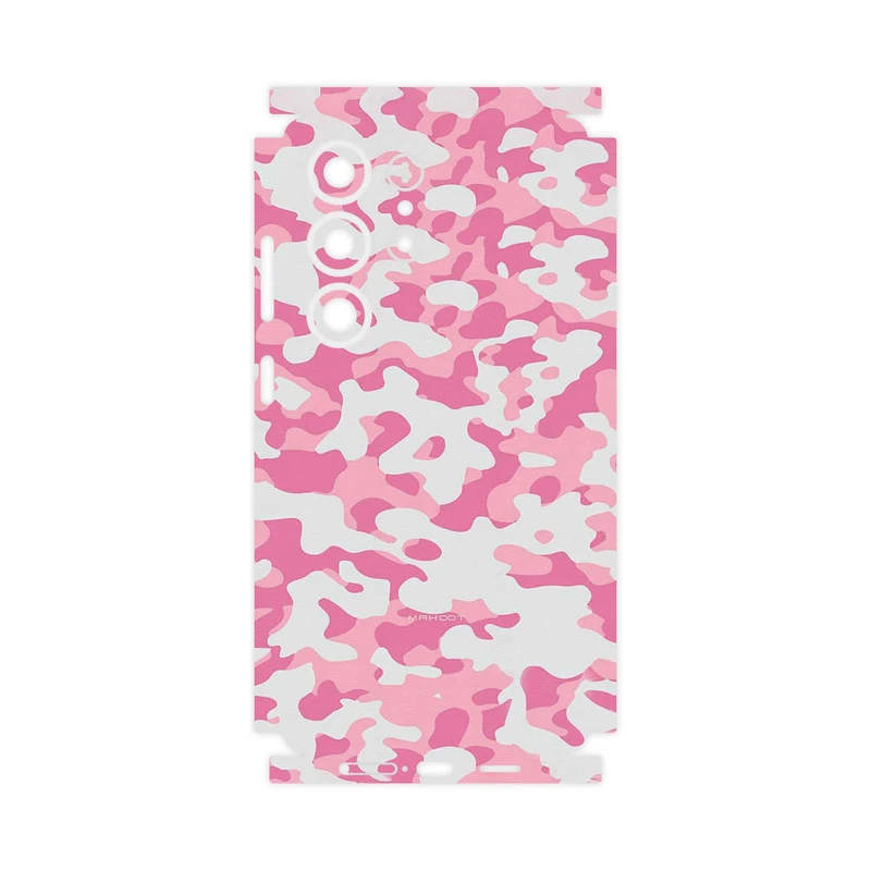 برچسب پوششی ماهوت مدل Army_Pink-FullSkin مناسب برای گوشی موبایل سامسونگ Galaxy S25 Ultra