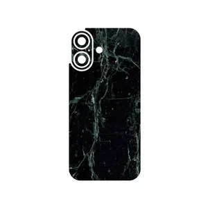MAHOOT Graphite_Green_Marble Cover Sticker for Apple iPhone 17