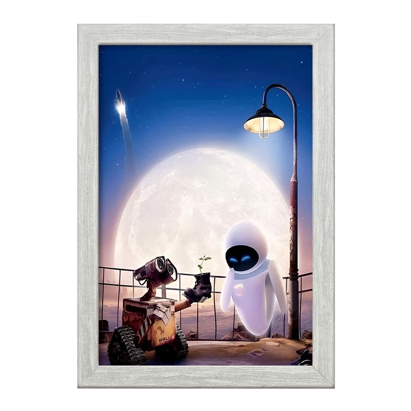 تابلو خندالو طرح وال ای (wall-E) کد F3406