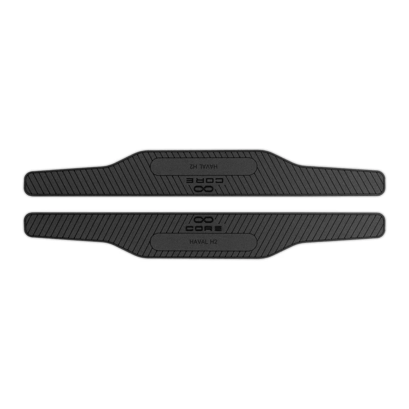 محافظ گوشه سپر خودرو ماهوت مدل CORE-B مناسب برای گریت وال HAVAL H2 مجموعه 2 عددی