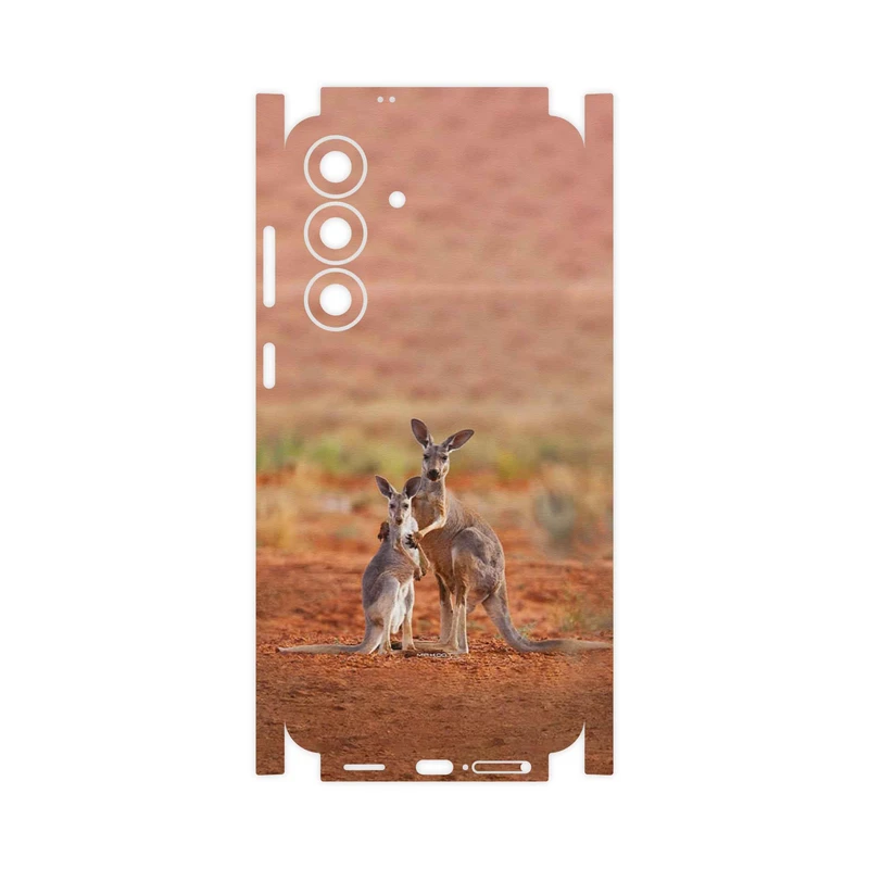 برچسب پوششی ماهوت مدل Kangaroo-FullSkin مناسب برای گوشی موبایل سامسونگ Galaxy S25 FE