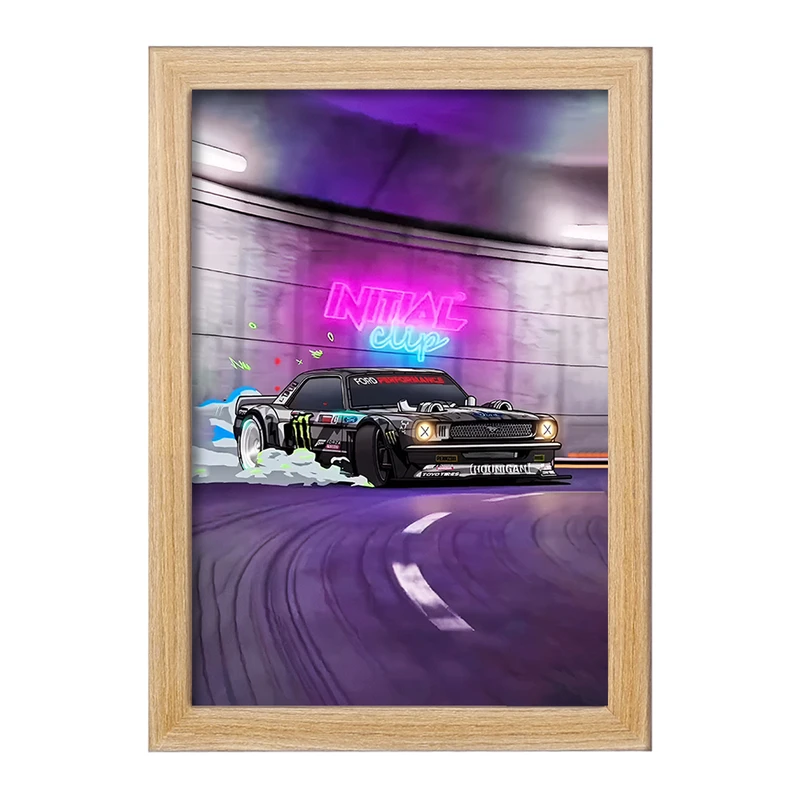 تابلو خندالو طرح فورد (Ford) کد F13517