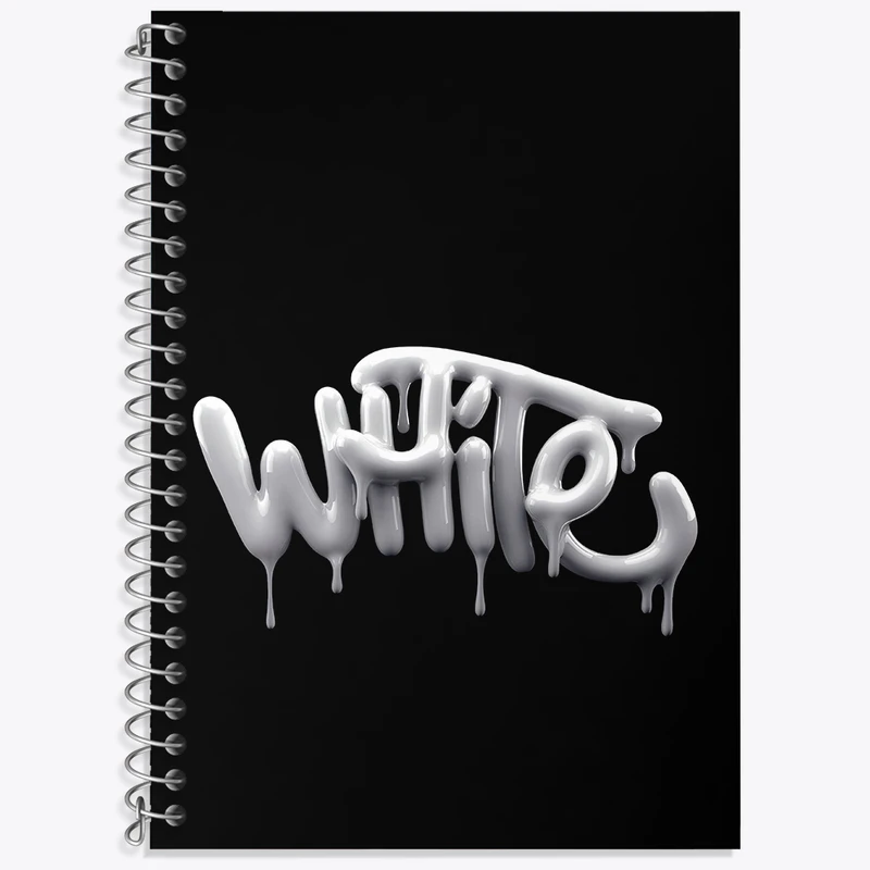 دفتر نت موسیقی 50 برگ خندالو طرح عروسک کاز (kaws) کد F4004