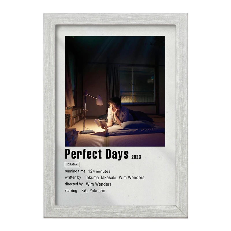 تابلو خندالو طرح روزهای عالی (Perfect Days) کد F11910