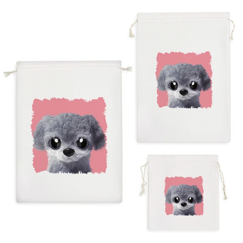 نظم دهنده خندالو مدل سگ نژاد پودل کد 2888 مجموعه 3 عددی