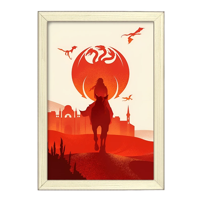 تابلو خندالو طرح گیم اف ترونز (Game of Thrones) کد F11131