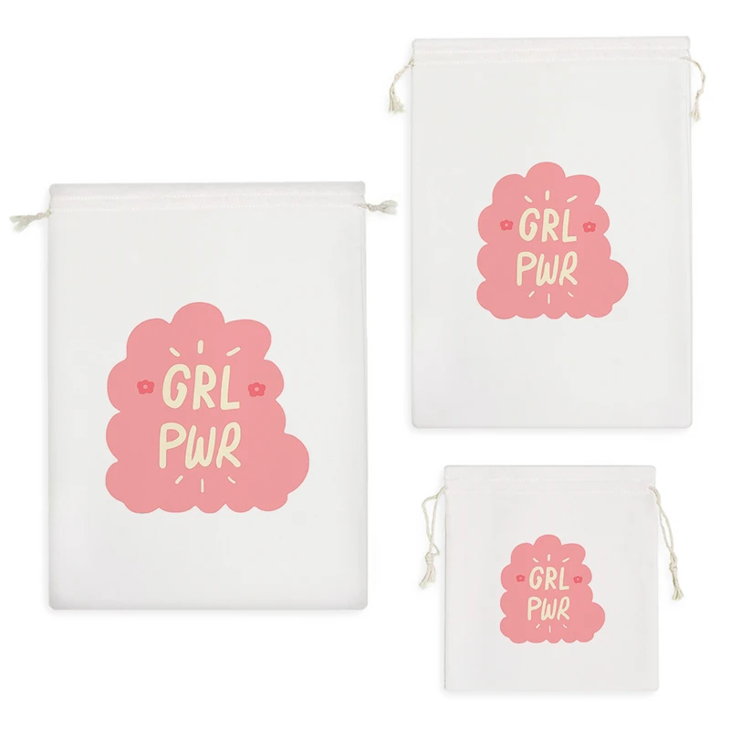 نظم دهنده خندالو مدل زنان قوی Girl Power  کد 3531 مجموعه 3 عددی