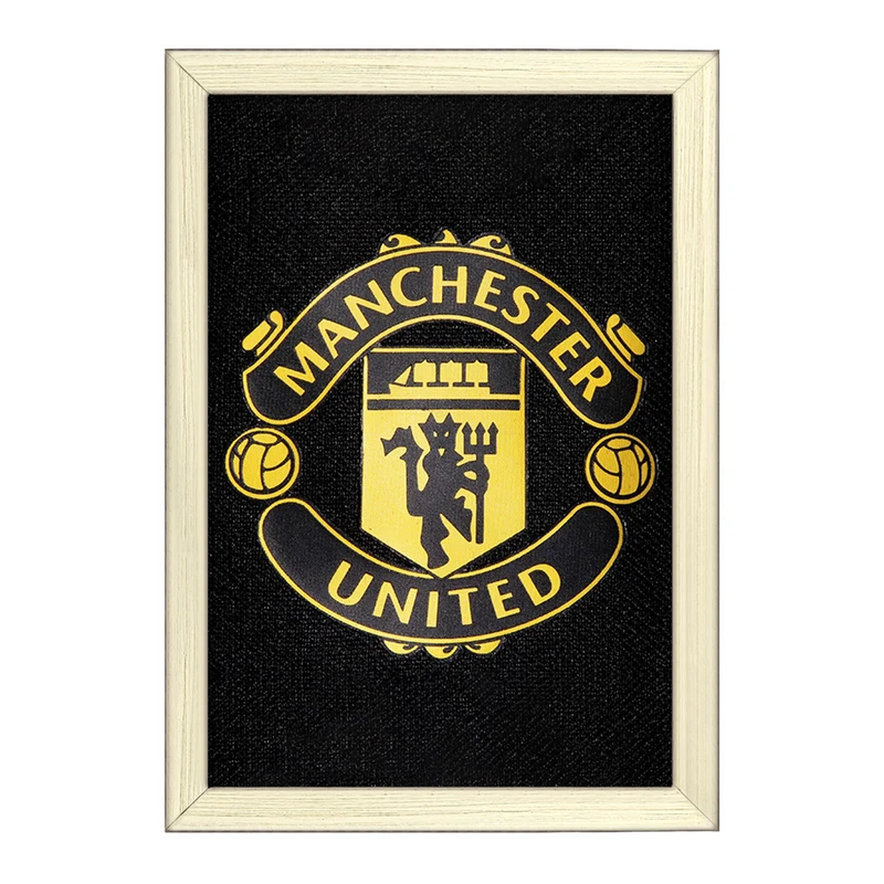 تابلو خندالو طرح باشگاه منچستریونایتد Manchester United  کد 2056