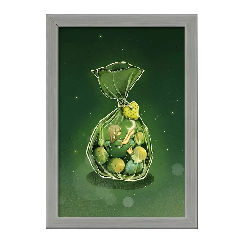 تابلو خندالو طرح دخترانه کد F8246