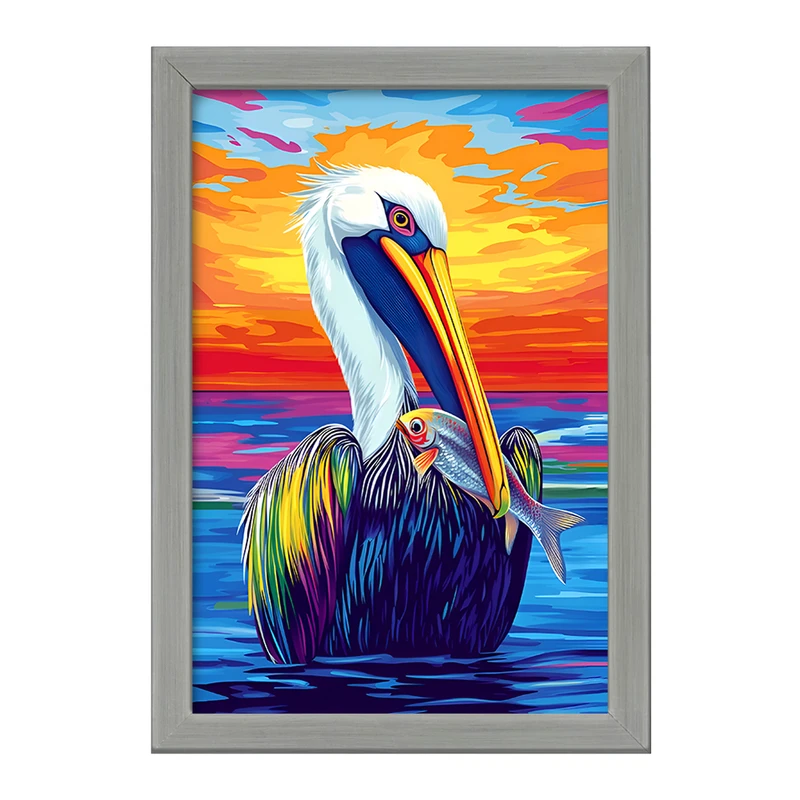 تابلو خندالو طرح پلیکان کد F12111