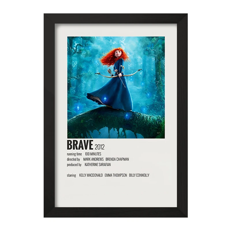 تابلو خندالو طرح دلیر (Brave) کد F13247