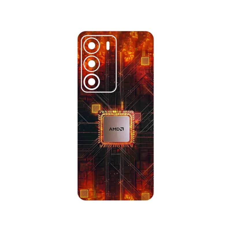 برچسب پوششی ماهوت مدل AMD مناسب برای گوشی موبایل ریلمی C71
