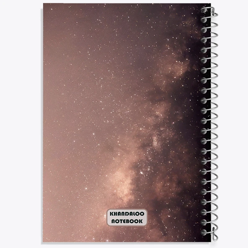 دفتر نقاشی 50 برگ خندالو طرح مدرن کد N8594