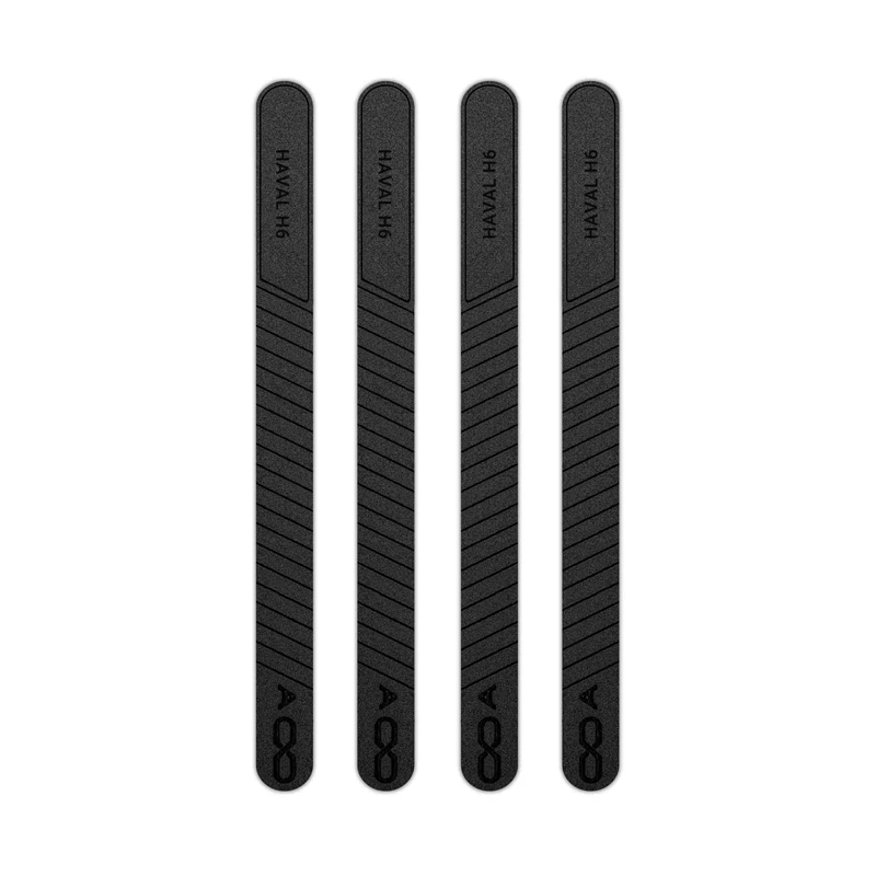 محافظ لبه درب خودرو ماهوت مدل AURA-B مناسب برای گریت وال HAVAL H6 مجموعه 4 عددی