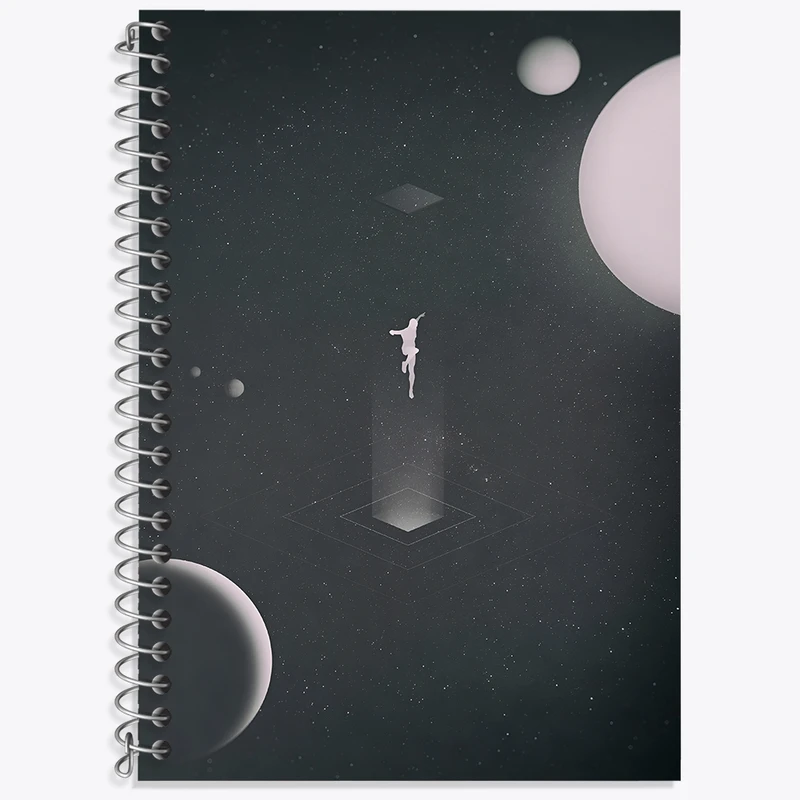 دفتر لغت 50 برگ خندالو طرح مفهومی کد F4052