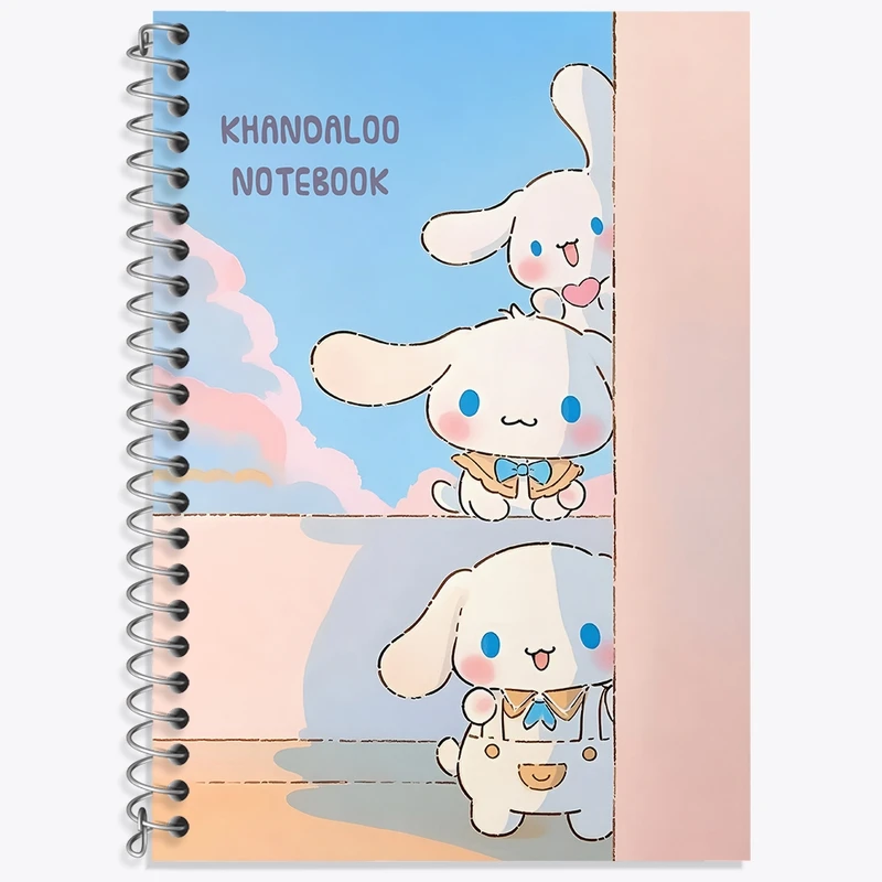 دفتر لغت 50 برگ خندالو طرح سینامورول کرومی کد N9108