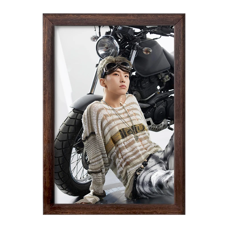 تابلو خندالو طرح هوشی گروه سونتین Seventeen  کد 21527