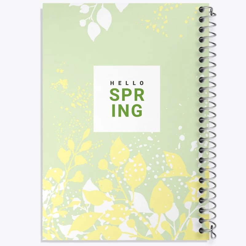 دفتر طراحی 50 برگ خندالو طرح مینیمال کد N710