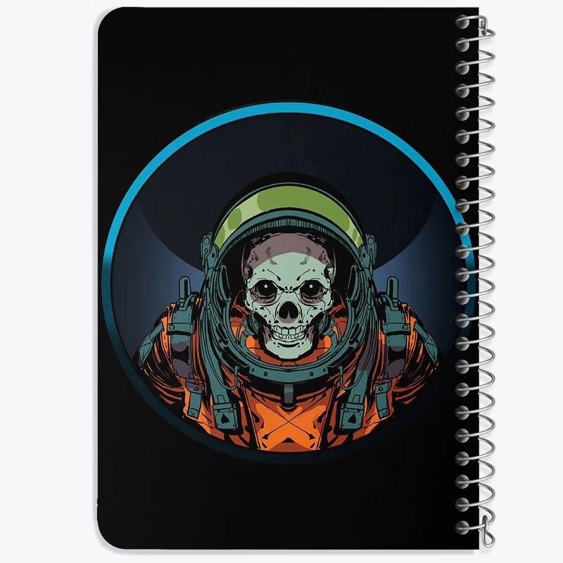 دفتر یادداشت 50 برگ خندالو طرح بازی دد اسپیس (Dead Space) کد 35007