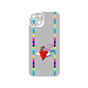 MAHOOT Collage of Heartbreak Cover Sticker for Apple iPhone 14