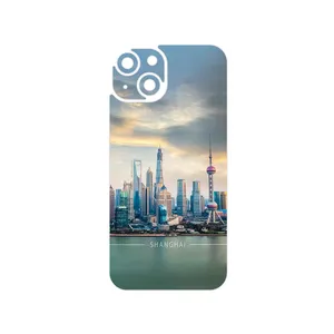 MAHOOT Shanghai_City Cover Sticker for Apple iPhone 14