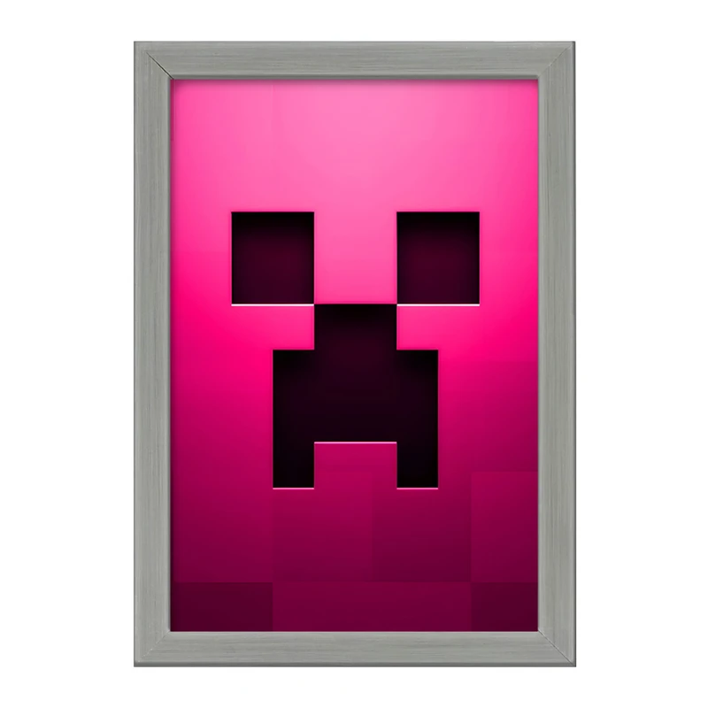 تابلو خندالو طرح ماینکرافت (Minecraft) کد F3500