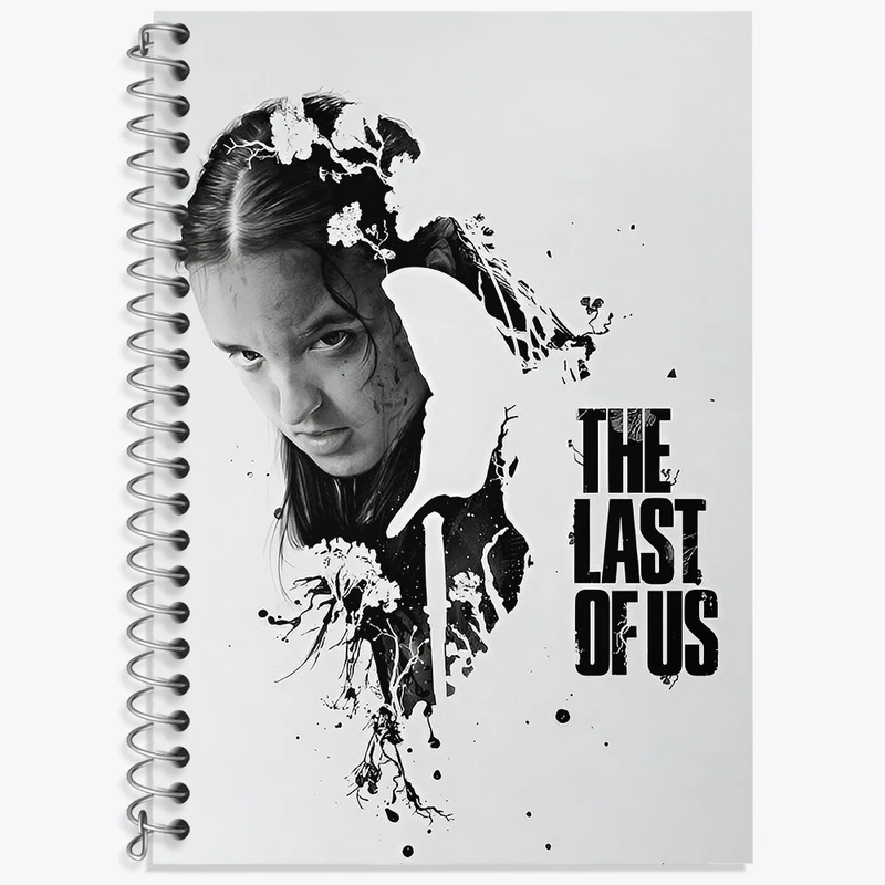 دفتر لغت 50 برگ خندالو طرح (The Last Of Us) آخرین بازمانده از ما کد N9306