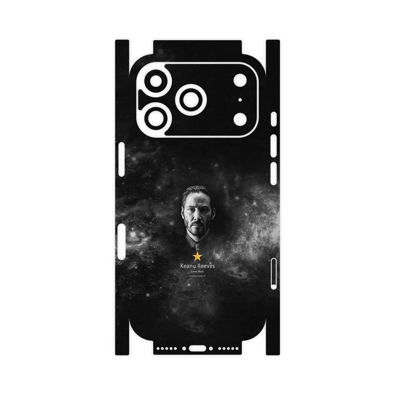 برچسب پوششی ماهوت مدل Keanu Reeves-FullSkin مناسب برای گوشی موبایل اپل iPhone 17 Pro