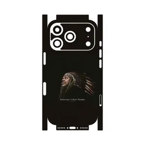 MAHOOT Portrait of an Indian Man-FullSkin Cover Sticker for Apple iPhone 17 Pro