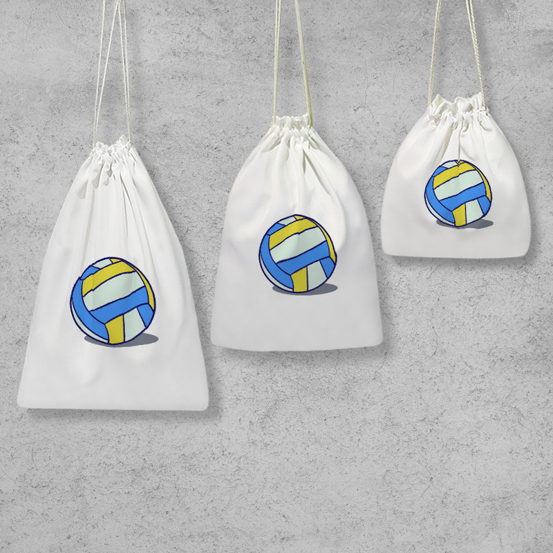 نظم دهنده خندالو مدل والیبال Volleyball کد 2566 مجموعه 3 عددی