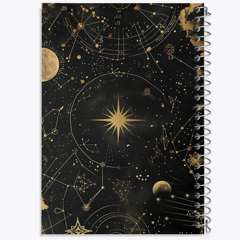 دفتر طراحی 50 برگ خندالو طرح Aesthetic کد N2295