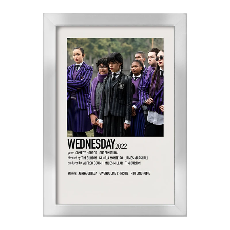 تابلو خندالو طرح ونزدی (Wednesday) کد F13133