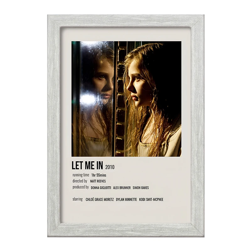 تابلو خندالو طرح بگذار وارد شوم (Let Me In) کد F12954