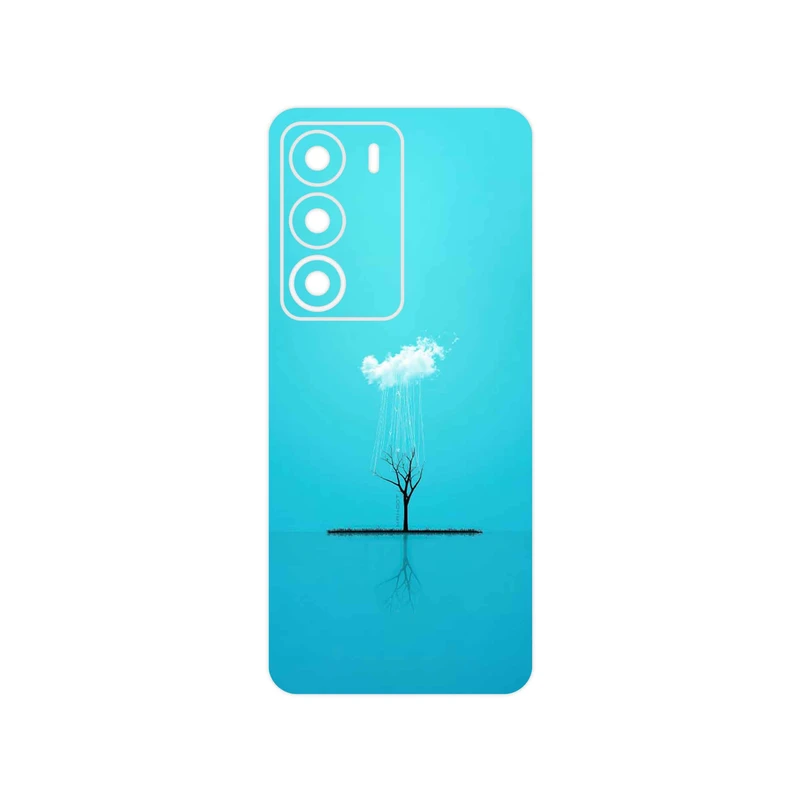 برچسب پوششی ماهوت مدل Minimal Tree مناسب برای گوشی موبایل ریلمی C71