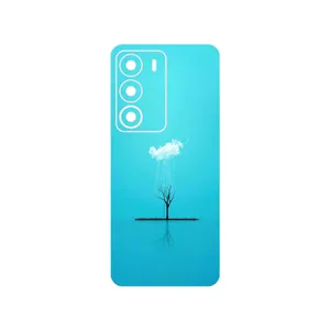 MAHOOT Minimal Tree Cover Sticker for Realme C71