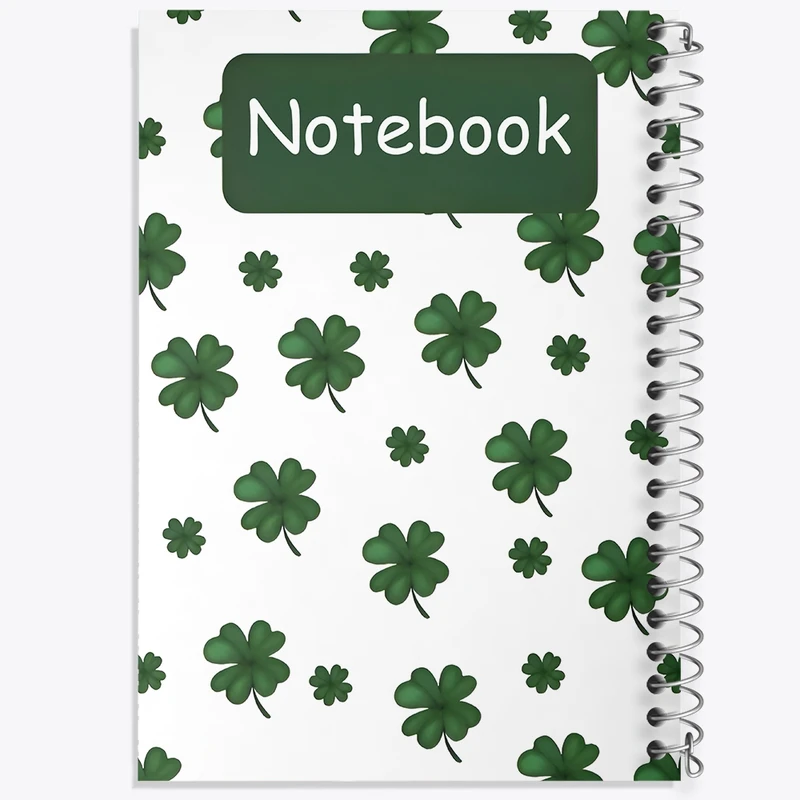 دفتر لیست خرید 50 برگ خندالو طرح شبدر کد N6663