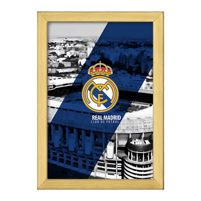 تابلو خندالو طرح رئال مادرید (Real Madrid) کد F6896