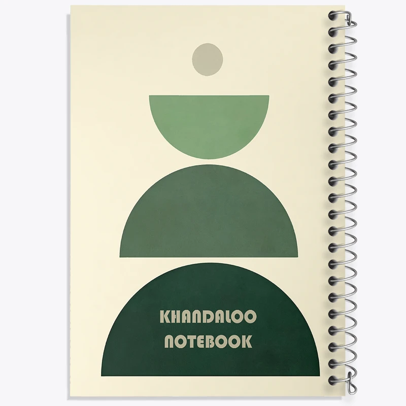 دفتر نقاشی 50 برگ خندالو طرح مدرن کد N8636