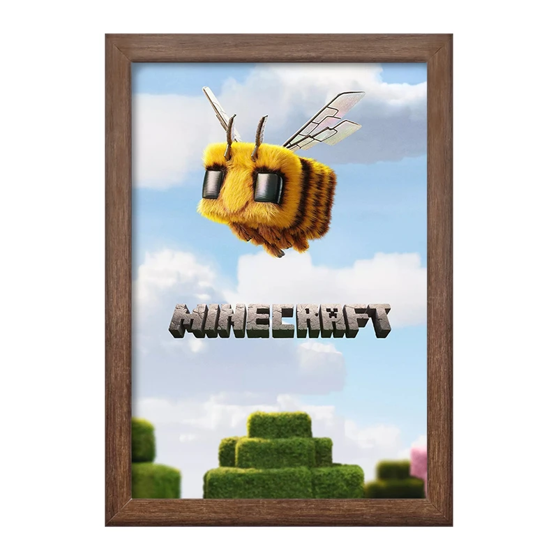 تابلو خندالو طرح ماینکرافت (Minecraft) کد F14068